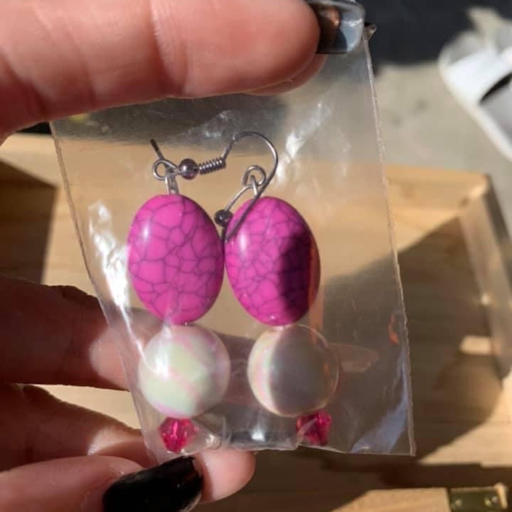 Handmade earrings